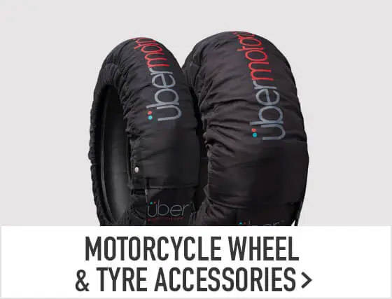 Motorcycle wheel and tyre accessories