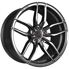Buy 2Forge ZF3 Alloy Wheels in Matt Gunmetal Set of 4 | Demon Tweeks