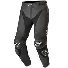 Buy Alpinestars Track V2 Leather Motorcycle Pants | Demon Tweeks