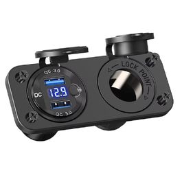 Buy Automotive Plumbing Solutions In-Car Power/Charging Socket Panel ...