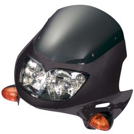 Universal online headlight fairing