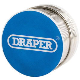 DRAPER Reel of Lead Free Flux Cored Solder, 1.2mm, 250g [97994]