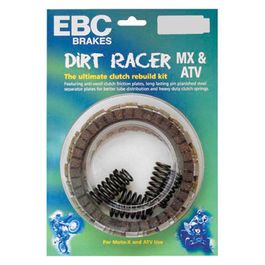 Buy EBC Brakes Dirt Racer Carbon Fibre DRCF Clutch Set - DRCF085