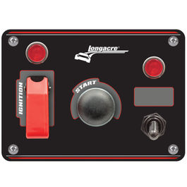 Buy Longacre Black Ignition Switch Panel With Flip Up Cover & 1 ...