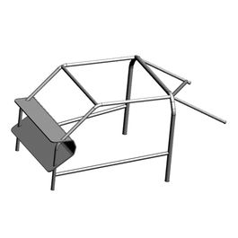 Buy OMP Multi Point Bolt In Competition Roll cage - AB0-105P-50 | Demon ...