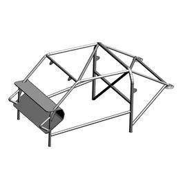 Buy OMP Lightweight Multi Point Bolt In Competition Roll Cage - AB0 ...