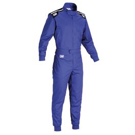 OMP Summer-K Racing Overall - Red Fire-Resistant Motorsport Suit Size M
