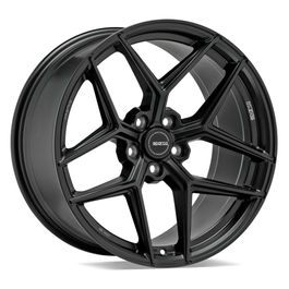 Buy Sparco Wheels FF3 Alloy Wheels In Matt Black Set Of 4 | Demon