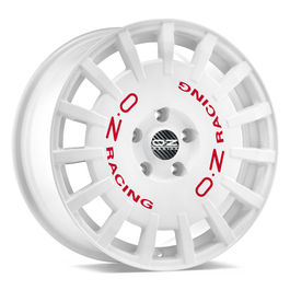 Buy OZ Racing Rally Racing Alloy Wheels In Race White Red