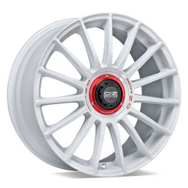 Buy OZ Racing Superturismo Evoluzione WRC Alloy Wheels In White