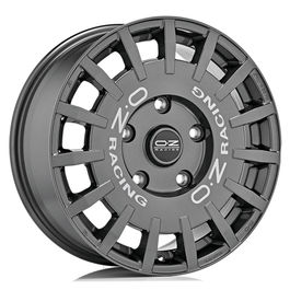 Buy OZ Racing Rally Racing VAN Alloy Wheels In Dark Graphite Silver ...