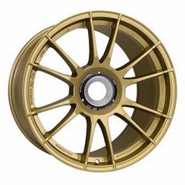 Buy OZ Racing I-TECH Ultraleggera HLT CL Alloy Wheels In Race Gold