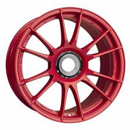 Buy OZ Racing I-TECH Ultraleggera HLT CL Alloy Wheels In Red Set