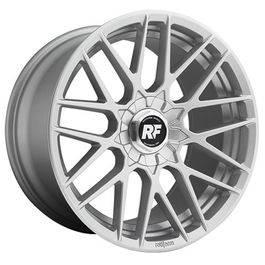 Buy Rotiform RSE Alloy Wheels In Silver Set Of 4 Demon Tweeks