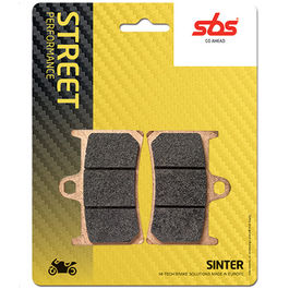 SBS HS Sinter Street Motorcycle Brake Pads | SBS-577-HS | Demon Tweeks