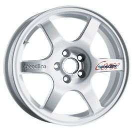 Buy Speedline Corse 2108 Comp 2 Alloy Wheels in White Set of 4