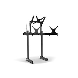 Buy Trak Racer TR8020 Floor Mounted Quad Monitor Stand - TR80-4MFM