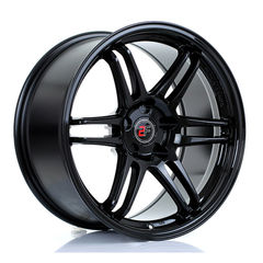 2Forge ZF5 Alloy Wheels In Gloss Black Set Of 4