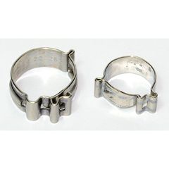 Protec Fuel Systems Norma Cobra Hose Clip - Pair