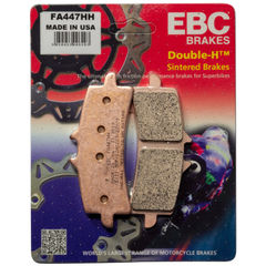 EBC Brakes Double-H Series Sintered Motorcycle Brake Pads