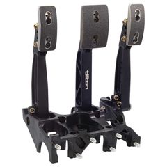 Tilton Universal Floor Mount 3 Pedal Assembly - Under Foot Cylinders
