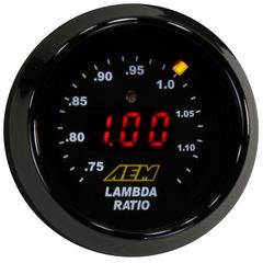 AEM Electronics Digital Wideband UEGO Gauge with Bosch LSU 4.9