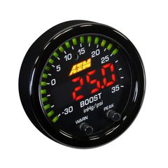 AEM Electronics X Series Boost Pressure Gauge