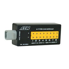 AEM Electronics 8 Channel K-Type EGT Module