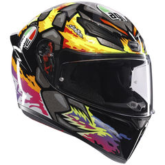 agv k6 black visor AGV K6 S Helmet