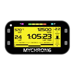 AIM Motorsport MyChron 6 Dash Logger / Kart Lap Timer With GPS