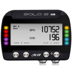 AIM Motorsport Solo 2 DL GPS Lap Timer With ECU Input