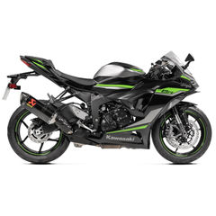 Buy Yoshimura R77 Slip On - Stainless Silencer / Carbon End Cap