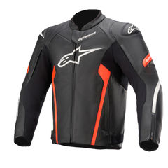 Alpinestars Faster V2 Leather Motorcycle Jacket