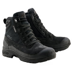 Buy RST Roadster 3 CE Waterproof Motorcycle Boots | Demon Tweeks