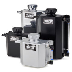 Automotive Plumbing Solutions Lightweight Alloy Oil Catch Tank