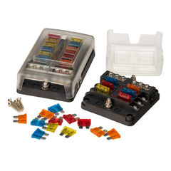 Automotive Plumbing Solutions Fused Power Distribution Board With LED Indicator