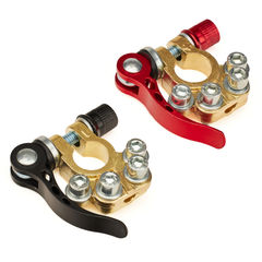 Automotive Plumbing Solutions Quick Release Battery Terminals With Extra Takeoffs