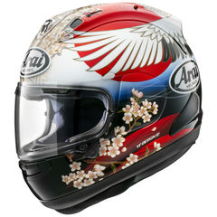 Buy Arai RX-7V EVO Ai Ogura Replica Motorcycle Helmet | Demon Tweeks