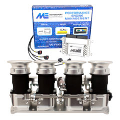 AT Power Direct To Head Throttle Body Kit With ME360 ECU & Loom - Ford Duratec 2.0
