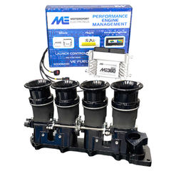 AT Power Direct To Head Throttle Body Kit With ME360 ECU & Loom - Honda F20C