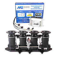 AT Power Direct To Head Throttle Body Kit With ME360 ECU & Loom - Ford Zetec