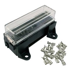 Auto Marine 4 Way Relay Box