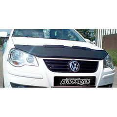 Auto-Bra Hood Bra Front End Nose Mask For Volvo XC60 2013-2016 – Stoneguard Protector, Water-Resistant PVC Leather, Black