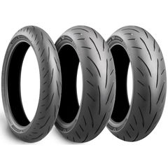 Bridgestone Battlax S23 Motorcycle Triple Tyre Package