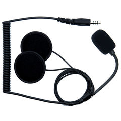 ZeroNoise Open Face Helmet Intercom Headset