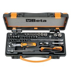 Beta 11 1/4" Hexagon Sockets, 20 Bits and 8 Accessories - 900/C11