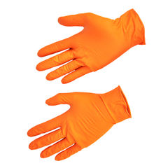 Tuffies Diamond Grip Nitrile Work Gloves