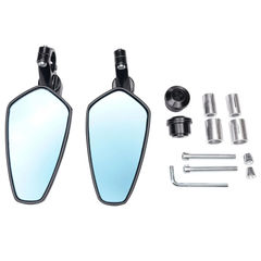 Bike It Universal Titan Bar End Mirrors