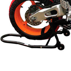 Moto GP Motorcycle Front And Rear Paddock Stands