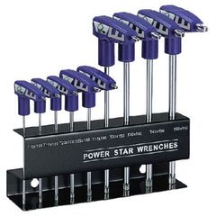 Bike-It Deluxe Torx Key Set